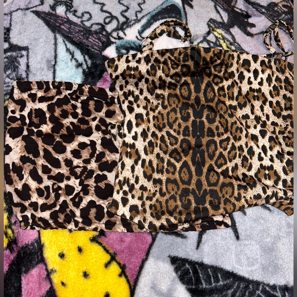 Animal Print Tops